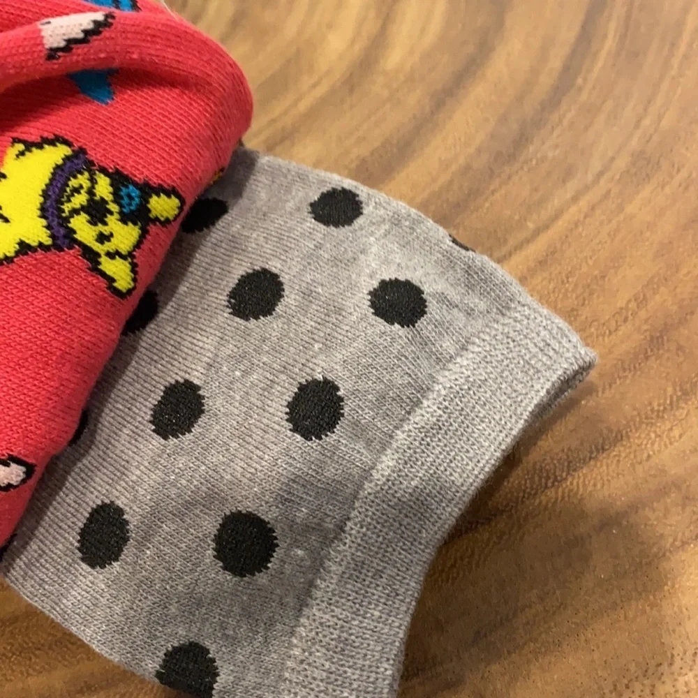 3 pairs of Hot Sox